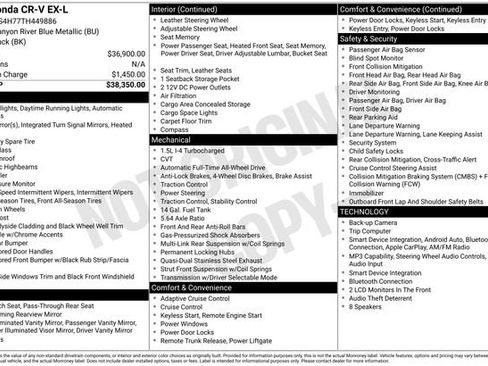 Used 2026 Honda CR-V EX-L image 30