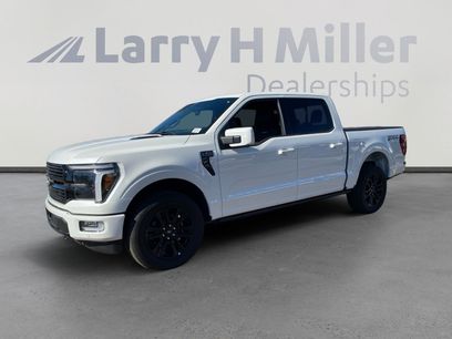 New 2025 Ford F150 Platinum w/ Equipment Group 702A High