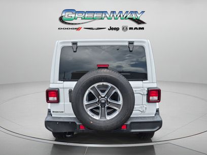 Used 2022 Jeep Wrangler Unlimited Sahara