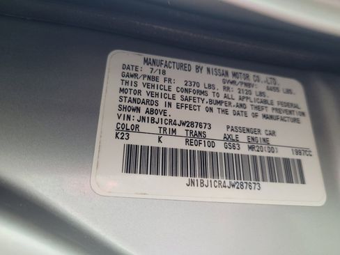 Used 2018 Nissan Rogue Sport SV image 33