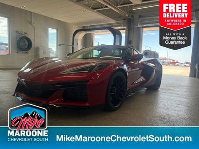 New 2027 Chevrolet Corvette Z06 w/ Stealth Interior Trim Package