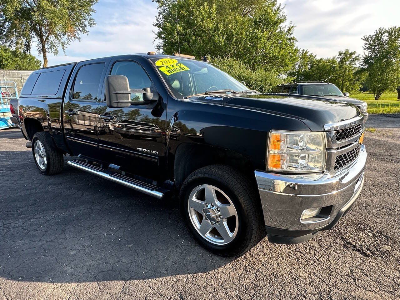 Used 2013 Chevrolet Silverado 2500 LTZ w/ LTZ Plus Package AWD/4WD image 5