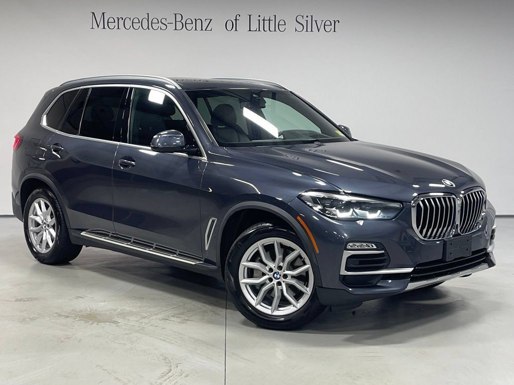 Used 2021 BMW X5 xDrive40i w/ Premium Package AWD/4WD image 8