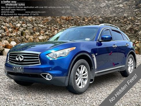 Used 2015 INFINITI QX70 AWD w/ Premium Package image 1