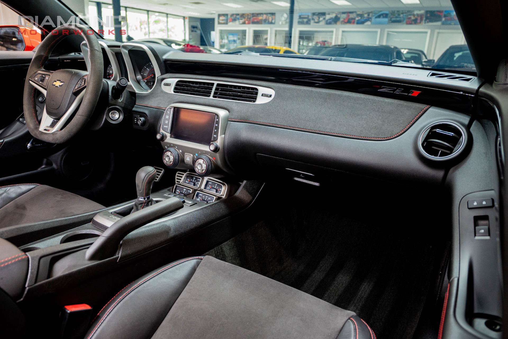 Used 2013 Chevrolet Camaro ZL1 RWD image 88