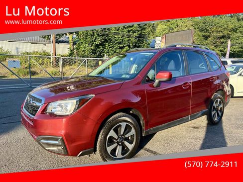 Used 2017 Subaru Forester 2.5i Premium w/ Popular Package #2A image 1
