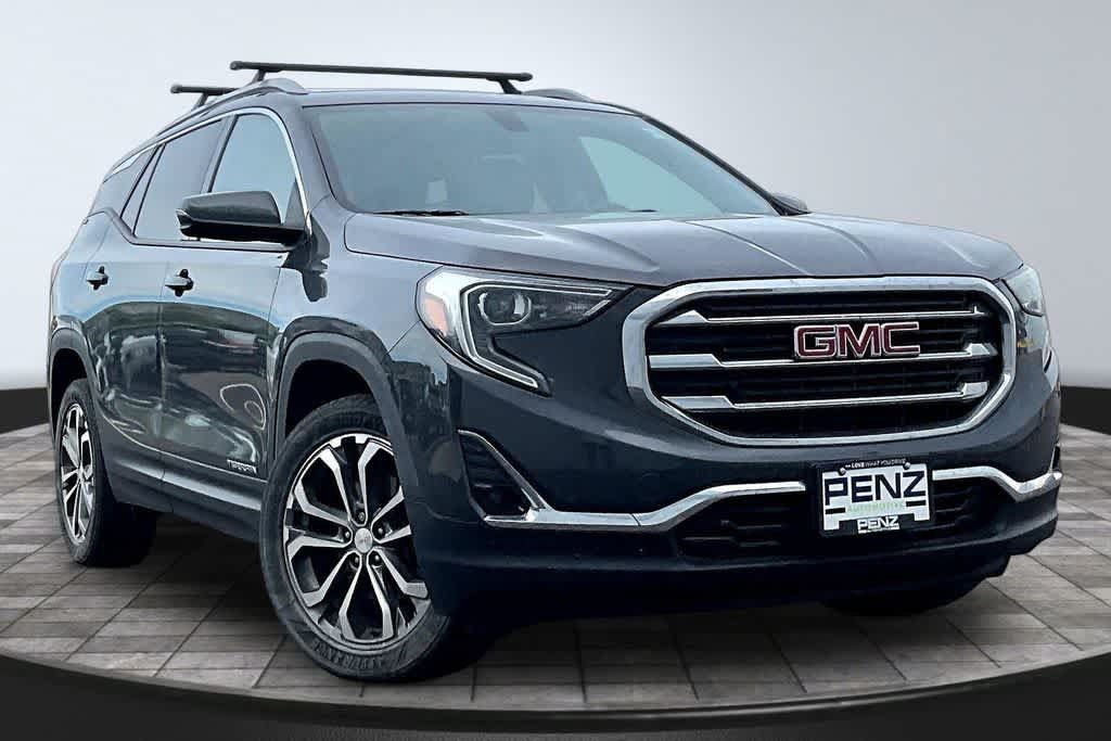 Used 2018 GMC Terrain SLT w/ Preferred Package AWD/4WD image 3