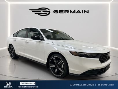 New 2026 Honda Accord Sport