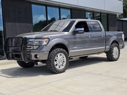 Used 2013 Ford F150 Platinum image 1