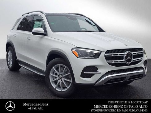New 2026 Mercedes-Benz GLE 450e 4MATIC image 1