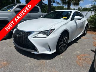 Used 2015 Lexus RC 350 w/ F Sport w/Summer Tires RWD video 1