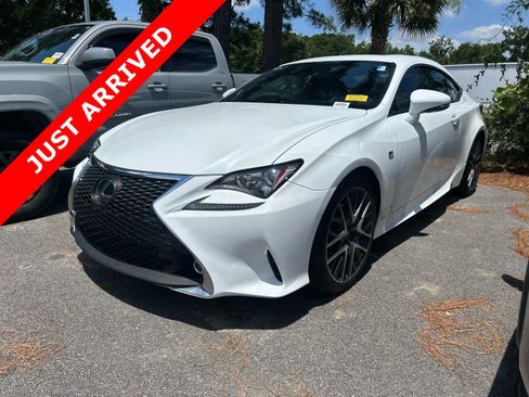 Used 2015 Lexus RC 350 w/ F Sport w/Summer Tires RWD image 1