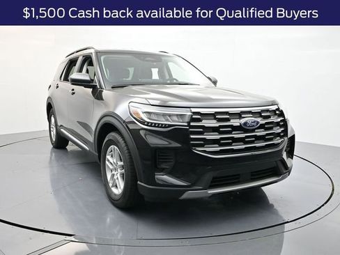 New 2025 Ford Explorer Active image 1