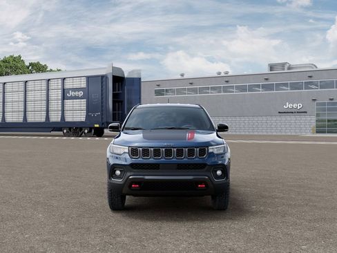 New 2026 Jeep Compass Trailhawk AWD/4WD image 6