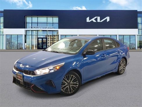 Used 2023 Kia Forte GT-Line w/ GT-Line Premium Package image 1