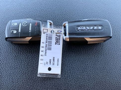 Used 2022 RAM 2500 Big Horn w/ Level A Equipment Group image 25