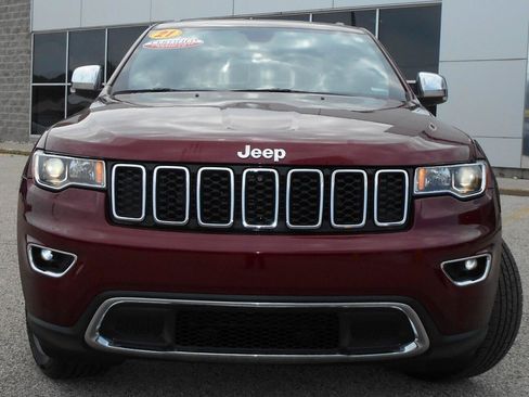 Certified 2021 Jeep Grand Cherokee Limited w/ Trailer Tow Group IV AWD/4WD image 28