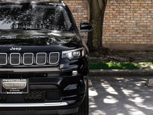 Used 2022 Jeep Compass Limited w/ Elite Group image 61