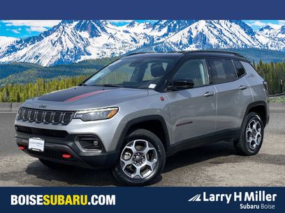 Used 2022 Jeep Compass Trailhawk w/ Trailhawk Elite Group