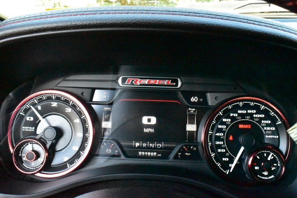 Certified 2022 RAM 1500 Rebel w/ Rebel Level B Equipment Group AWD/4WD image 18