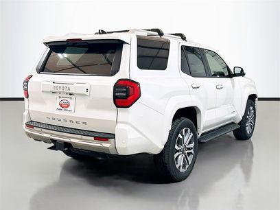 New 2026 Toyota 4Runner Limited
