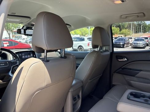 Used 2017 GMC Canyon SLT w/ Driver Alert Package RWD image 20
