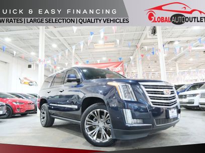 Used 2017 Cadillac Escalade Platinum