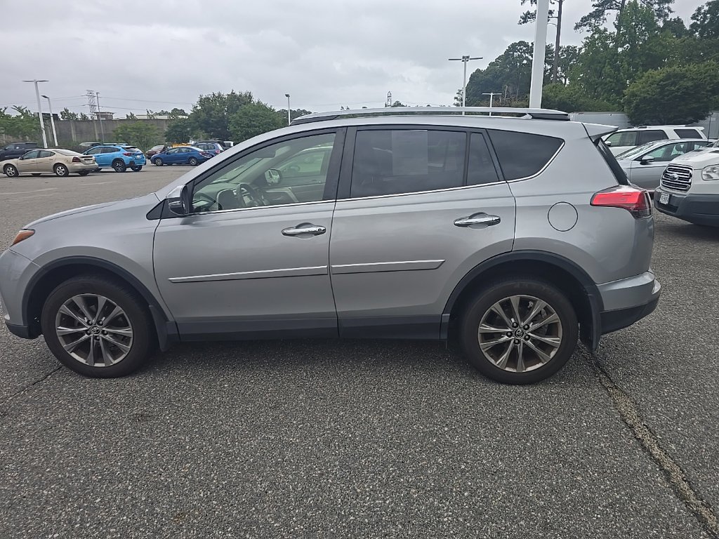 Used 2018 Toyota RAV4 Limited w/ All Weather Liner Package AWD/4WD image 8