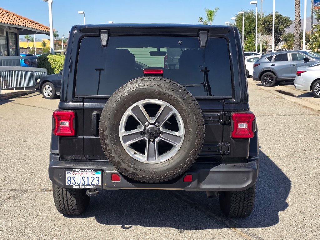 Used 2020 Jeep Wrangler Unlimited Sahara AWD/4WD image 7