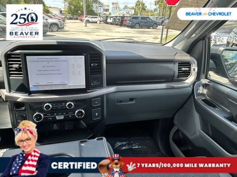 Used 2025 Ford F150 XLT w/ Equipment Group 301A Standard AWD/4WD image 17