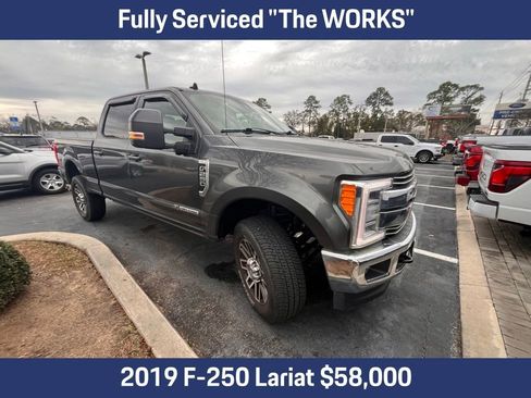 Used 2019 Ford F250 Lariat w/ Lariat Ultimate Package image 2
