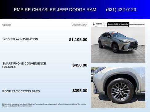 Used 2023 Lexus NX 350 AWD image 6