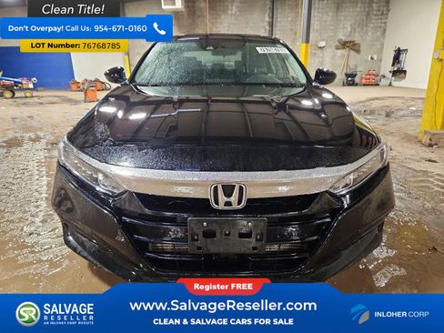 Used 2019 Honda Accord EX image 7