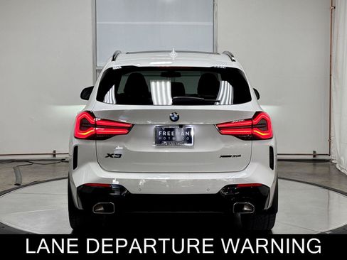 Used 2022 BMW X3 xDrive30i w/ M Sport Package 2 AWD/4WD image 8