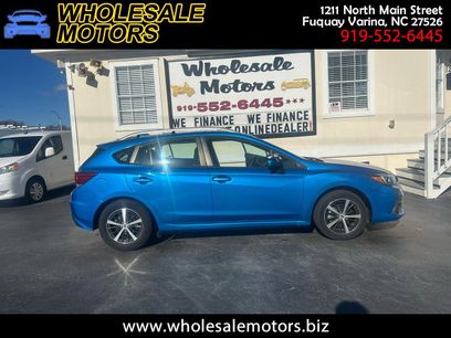 Used 2020 Subaru Impreza 2.0i Premium