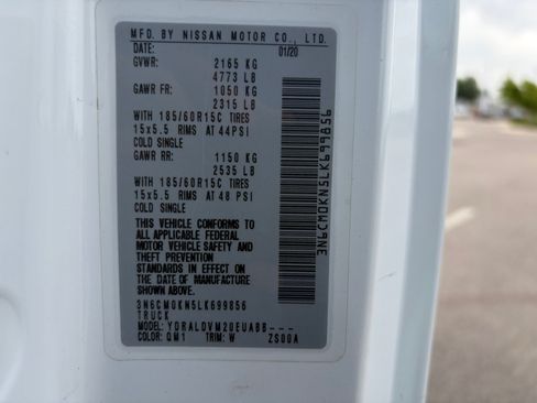 Used 2020 Nissan NV200 S FWD image 30