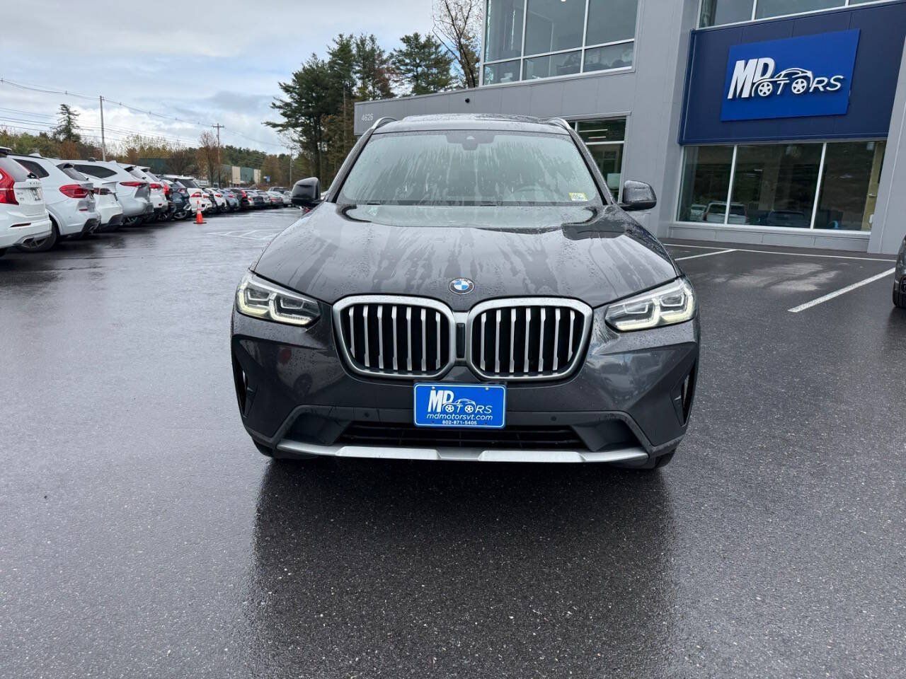 Used 2022 BMW X3 xDrive30i AWD/4WD image 3