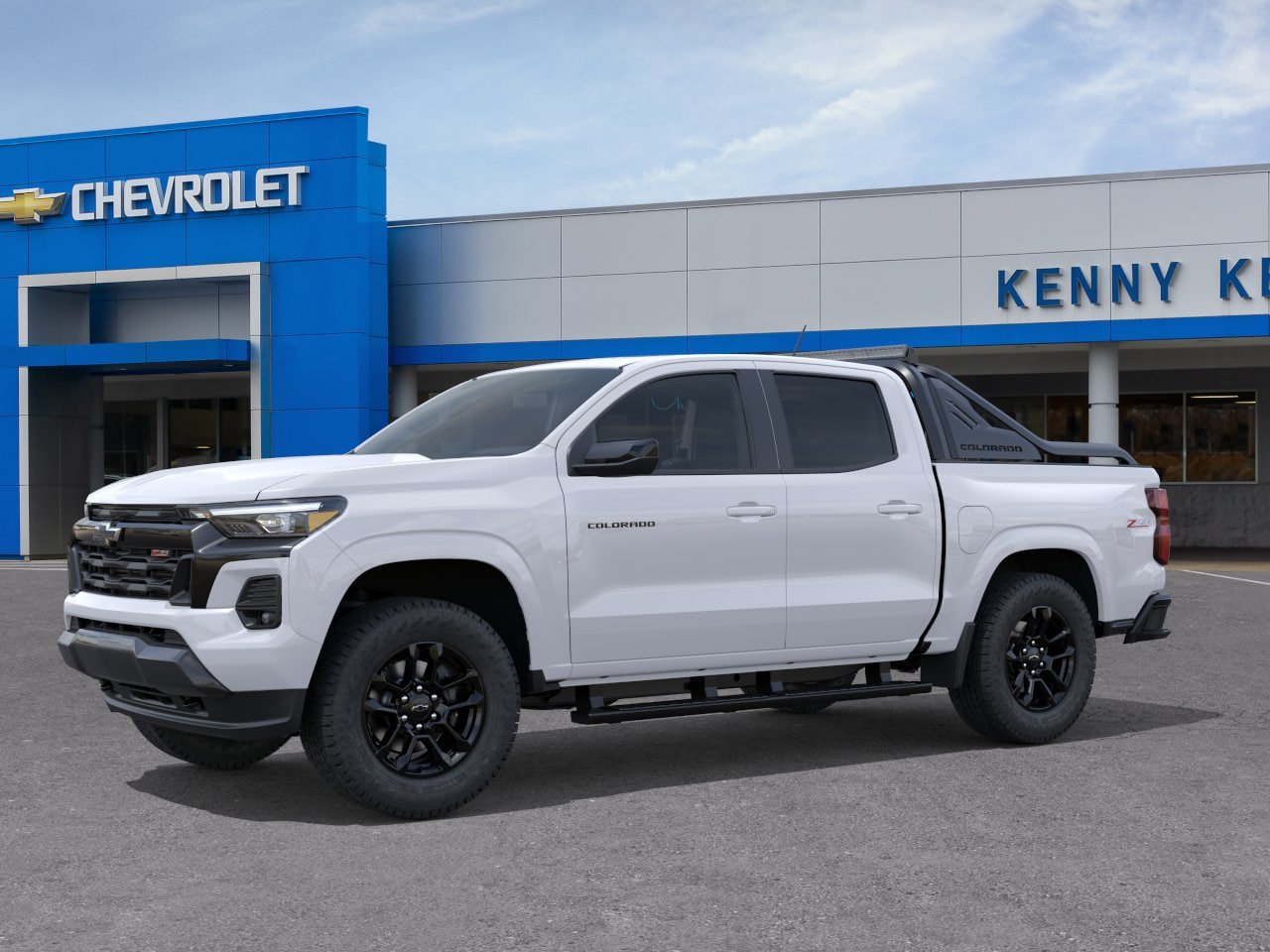 New 2026 Chevrolet Colorado Z71 w/ Midnight Edition AWD/4WD image 2