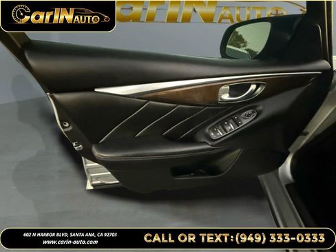 Used 2018 INFINITI Q50 Luxe image 21