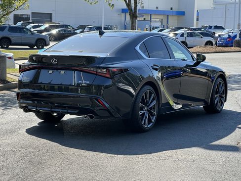 Used 2024 Lexus IS 350 F Sport w/ Memory Package image 13
