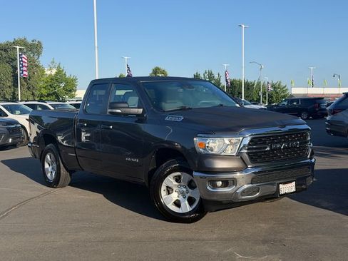 Used 2022 RAM 1500 Big Horn RWD image 2