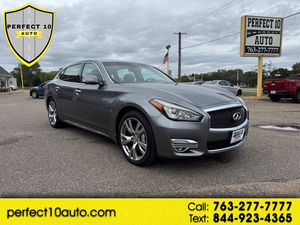 Used 2017 INFINITI Q70 L 3.7 AWD/4WD image 1