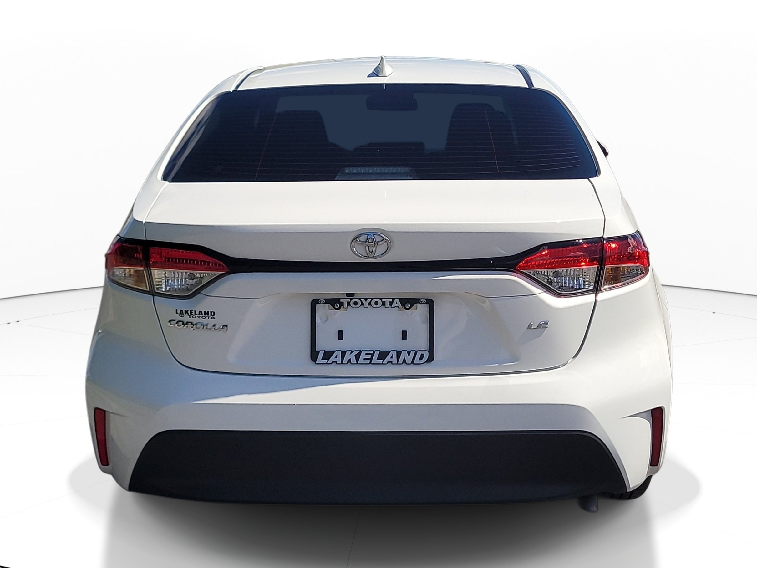 Certified 2026 Toyota Corolla LE FWD image 6