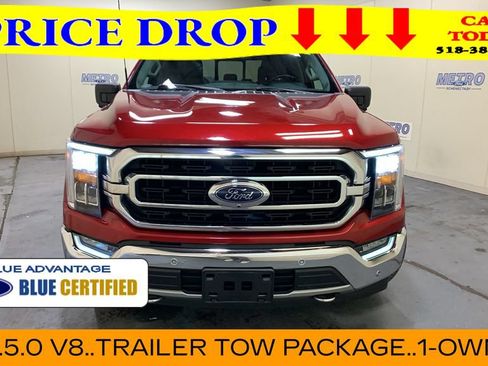 Certified 2021 Ford F150 XLT w/ Equipment Group 302A High AWD/4WD image 8