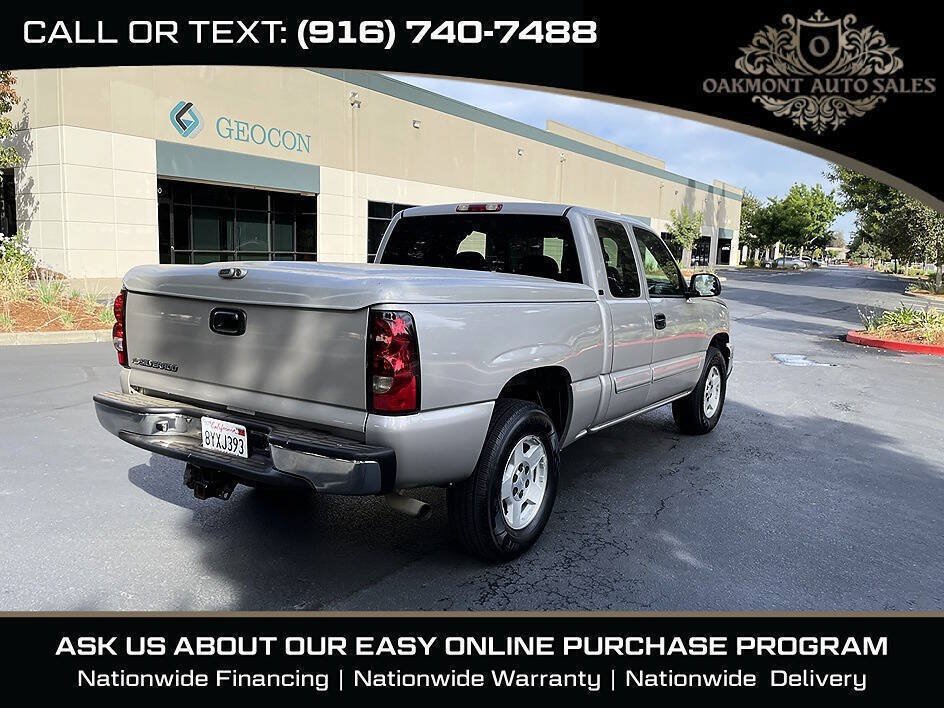Used 2006 Chevrolet Silverado 1500 LT w/ Light Duty Power Package RWD image 8