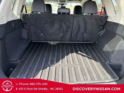 Certified 2025 Nissan Rogue SV w/ Rock Creek Premium Package image 34