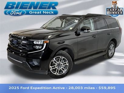 Certified 2025 Ford Expedition Active