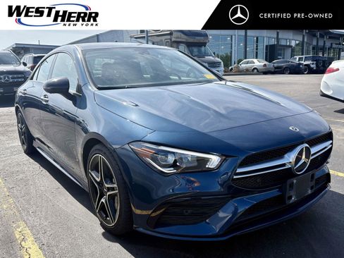Certified 2023 Mercedes-Benz CLA 35 AMG 4MATIC image 1