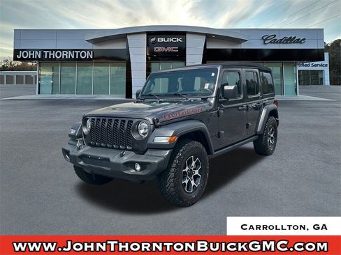 Used 2024 Jeep Wrangler Sport image 1