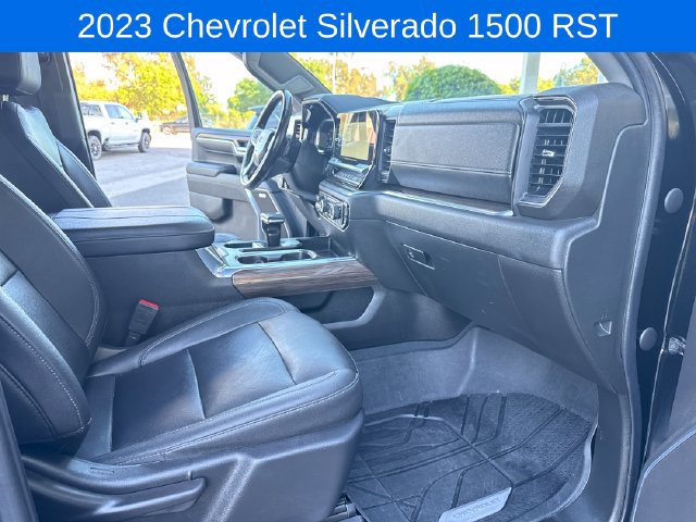 Certified 2023 Chevrolet Silverado 1500 RST RWD image 34